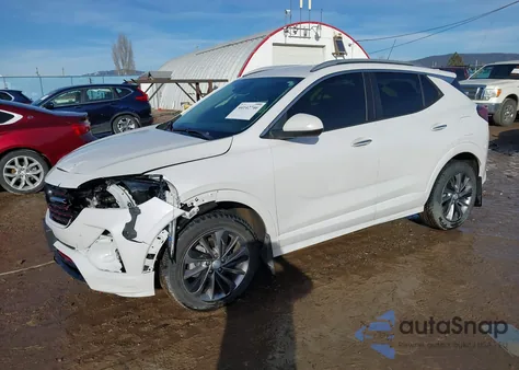 2020 Buick Encore Gx Awd Select from USA, damaged, VIN KL4MMESL4LB082375